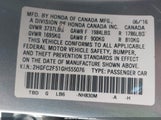 Honda Civic Lx 2HGFC2F51GH555076 снимка