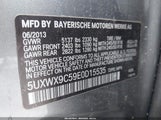 BMW X3 xDrive28I 5UXWX9C59E0D15535 fotografie