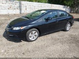 Honda Civic Lx 2HGFB2F56DH584605 fotografie