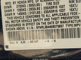 Honda Odyssey Ex 5FNRL38446B075897 снимка