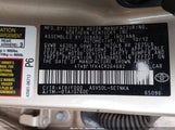 Toyota Camry Le 4T4BF1FK4CR264682 снимка