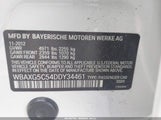 BMW 528I WBAXG5C54DDY34461 fotografie