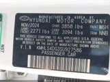 Hyundai Elantra Sel Convenience KMHLS4DG3SU927586 photo