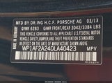 Porsche Cayenne Diesel WP1AF2A24DLA40423 снимка