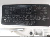Hyundai Accent Gls KMHCN4AC7AU475035 снимка
