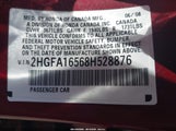 Honda Civic Lx 2HGFA16568H528876 photo