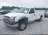 Chevrolet Silverado 2500Hd Work Truck 1GBHC24U74E375402 fotografie