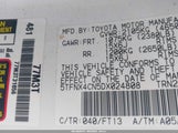 Toyota Tacoma 5TFNX4CN5DX024808 fotografie