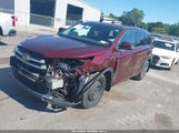 Toyota Highlander Xle 5TDJZRFH8HS369189 снимка