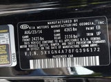 Kia Optima Ex 5XXGN4A78FG396172 photo