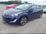 Hyundai Elantra Limited 5NPDH4AE6EH507958 снимка