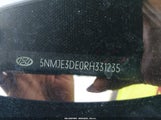 Hyundai Tucson Limited 5NMJE3DE0RH331235 photo