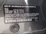 BMW 528I xDrive WBA5A7C58ED617467 fotografie