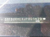 Toyota Corolla Se 5YFBURHEXJP801429 снимка