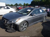 Hyundai Sonata Hybrid Limited KMHE34L11HA057222 fotografie
