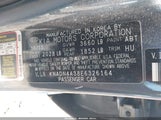 Kia Rio Ex KNADN4A38E6326164 снимка