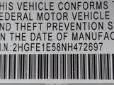 Honda Civic Si Sedan 2HGFE1E58NH472697 photo