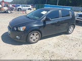 Chevrolet Sonic Lt Auto 1G1JC6SB4D4141125 fotografie