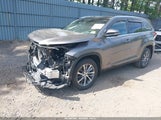 Toyota Highlander Xle 5TDJZRFH8KS586488 снимка