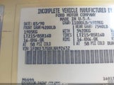 Ford Econoline E350 Cutaway Van 1FDKE37G0LHA92632 снимка