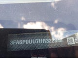 Ford Fusion Hybrid S 3FA6P0UU7HR322848 снимка