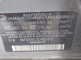 Hyundai Sonata Gls 5NPEB4AC3EH865815 fotografie