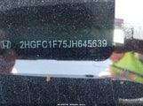 Honda Civic Ex-L 2HGFC1F75JH645639 снимка