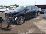 Toyota Highlander Hybrid Xle 5TDJGRFH1JS037039 photo