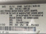 Ford Fiesta Se 3FADP4BE7FM166914 fotografie