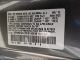 Honda Odyssey Ex 5FNRL5H4XCB106898 снимка