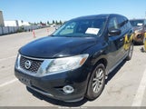 Nissan Pathfinder S 5N1AR2MN6EC728113 photo