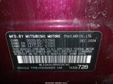 Mitsubishi Mirage Es/Le ML32AUHJ8RH039740 fotografie