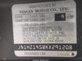 Nissan 300Zx JN1HZ14S8KX291208 photo
