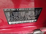 Honda Hr-V 2Wd Ex-L 3CZRZ1H75PM727267 fotografie