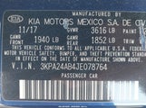 Kia Rio S 3KPA24AB4JE078764 снимка