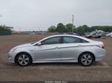 Hyundai Sonata Hybrid KMHEC4A41CA028812 снимка