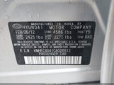 Hyundai Sonata Hybrid KMHEC4A41CA028812 снимка