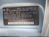 BMW 328I WBAPH7G5XANM48815 fotografie