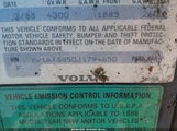 Volvo 245 Dl/Gl YV1AX8850J1794650 снимка
