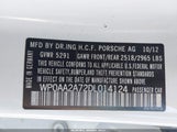 Porsche Panamera 4 WP0AA2A72DL014124 снимка