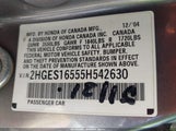 Honda Civic Lx 2HGES16555H542630 снимка