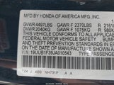 Acura Tlx 19UUB1F39JA010543 снимка