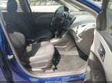 Chevrolet Sonic Lt Auto 1G1JC5SB8D4106629 снимка