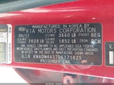 Kia Rio Lx KNADM4A37D6171625 photo