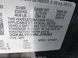 GMC Terrain Awd At4 3GKALYEV4NL299263 снимка