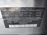 Hyundai Sonata Se 5NPE24AF8GH274599 снимка