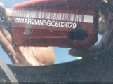 Nissan Pathfinder Platinum 5N1AR2MN3GC602679 fotografie