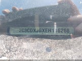 Dodge Charger Sxt 2C3CDXJGXEH116268 снимка