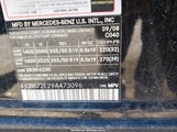 Mercedes-Benz Ml 550 4Matic 4JGBB72E29A473096 снимка