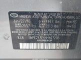 Hyundai Sonata Se 5NPE24AF4HH467205 снимка